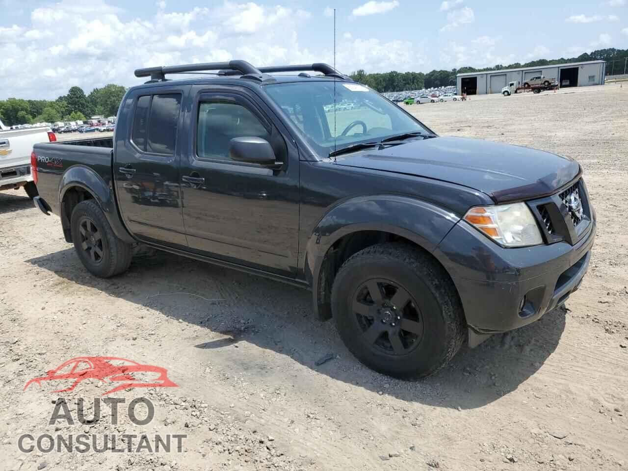 NISSAN FRONTIER 2011 - 1N6AD0EV0BC406713
