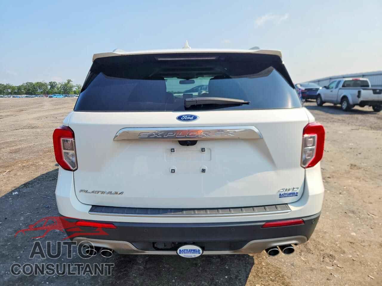 FORD EXPLORER 2021 - 1FM5K8HCXMGB66886