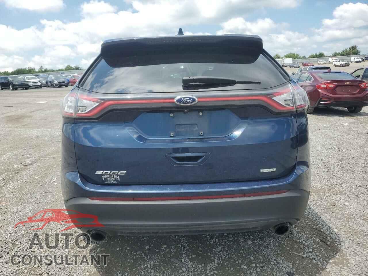 FORD EDGE 2017 - 2FMPK3G98HBC59226