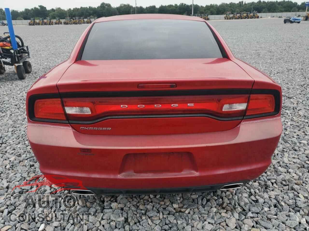 DODGE CHARGER 2012 - 2C3CDXBG5CH172727