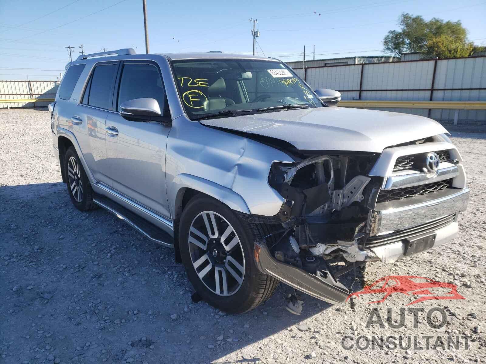 TOYOTA 4RUNNER 2016 - JTEBU5JR7G5349723