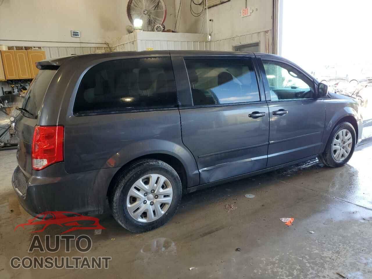 DODGE CARAVAN 2017 - 2C4RDGBG2HR605864