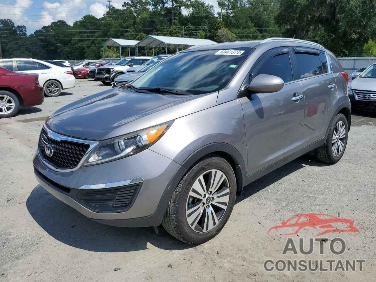 KIA SPORTAGE 2016 - KNDPC3AC6G7874404