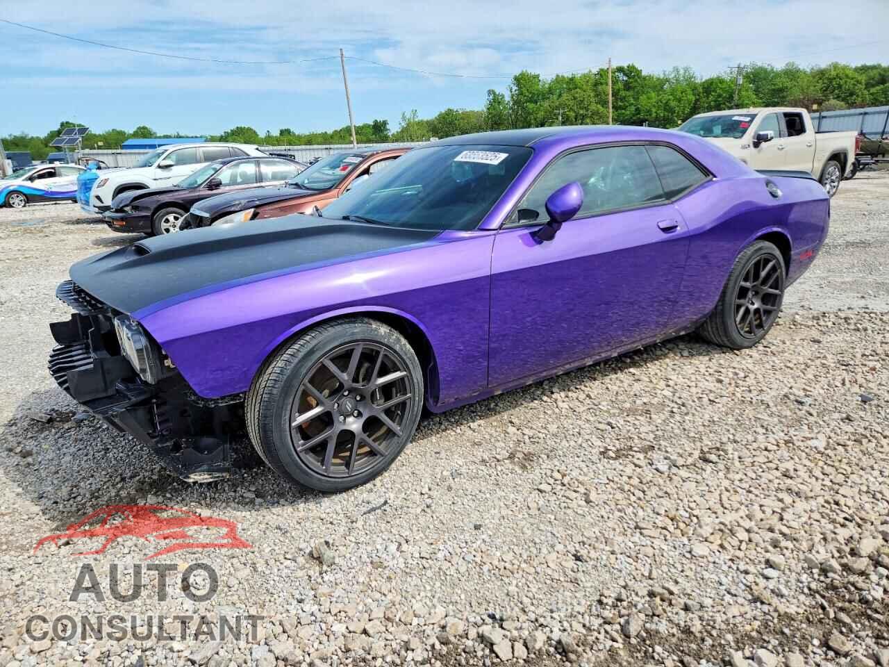 DODGE CHALLENGER 2019 - 2C3CDZBT3KH592932