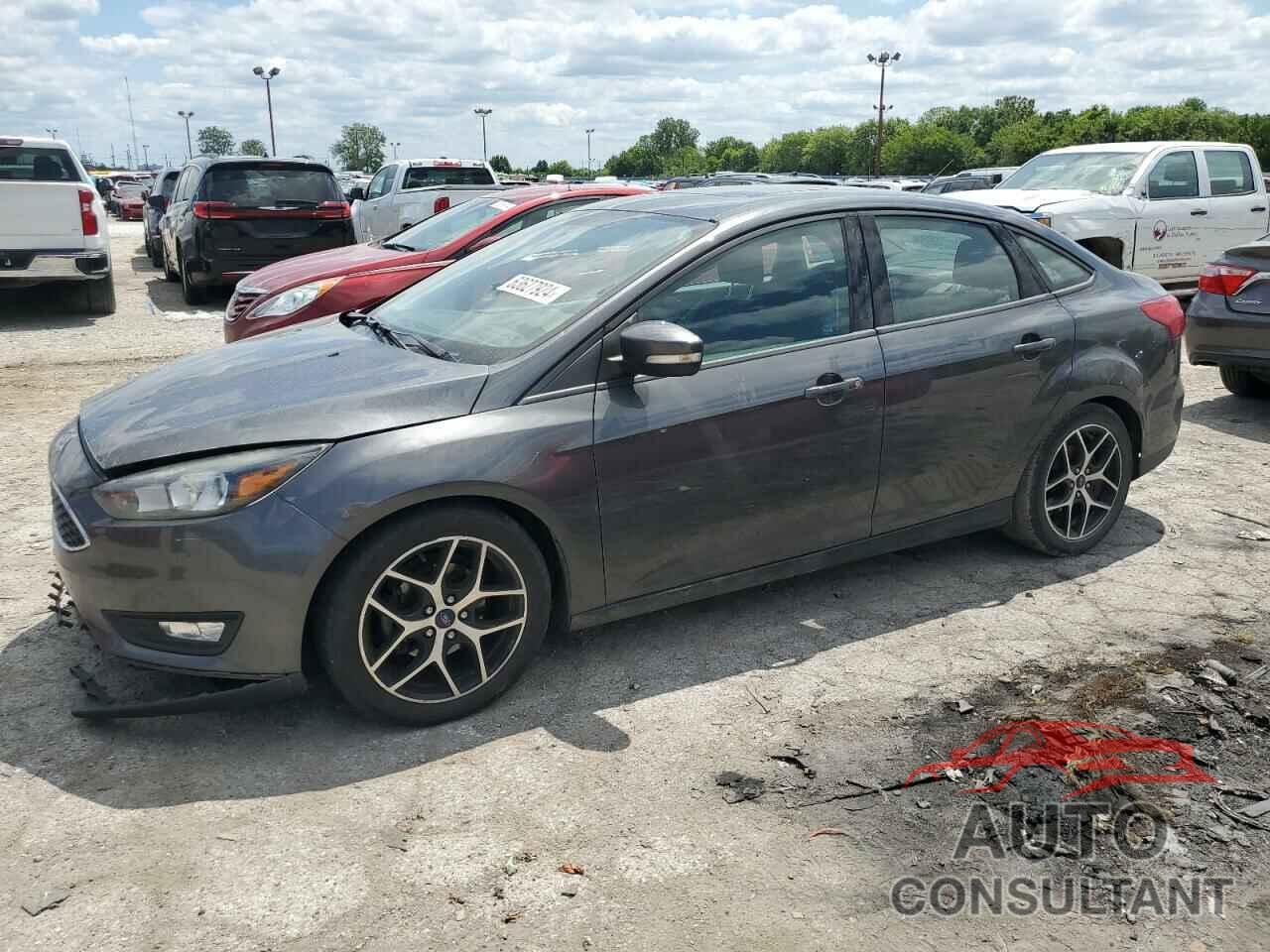 FORD FOCUS 2017 - 1FADP3H23HL243743