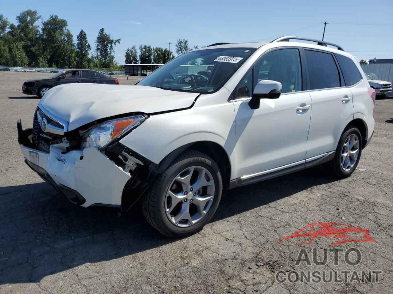 SUBARU FORESTER 2016 - JF2SJAXCXGH555966