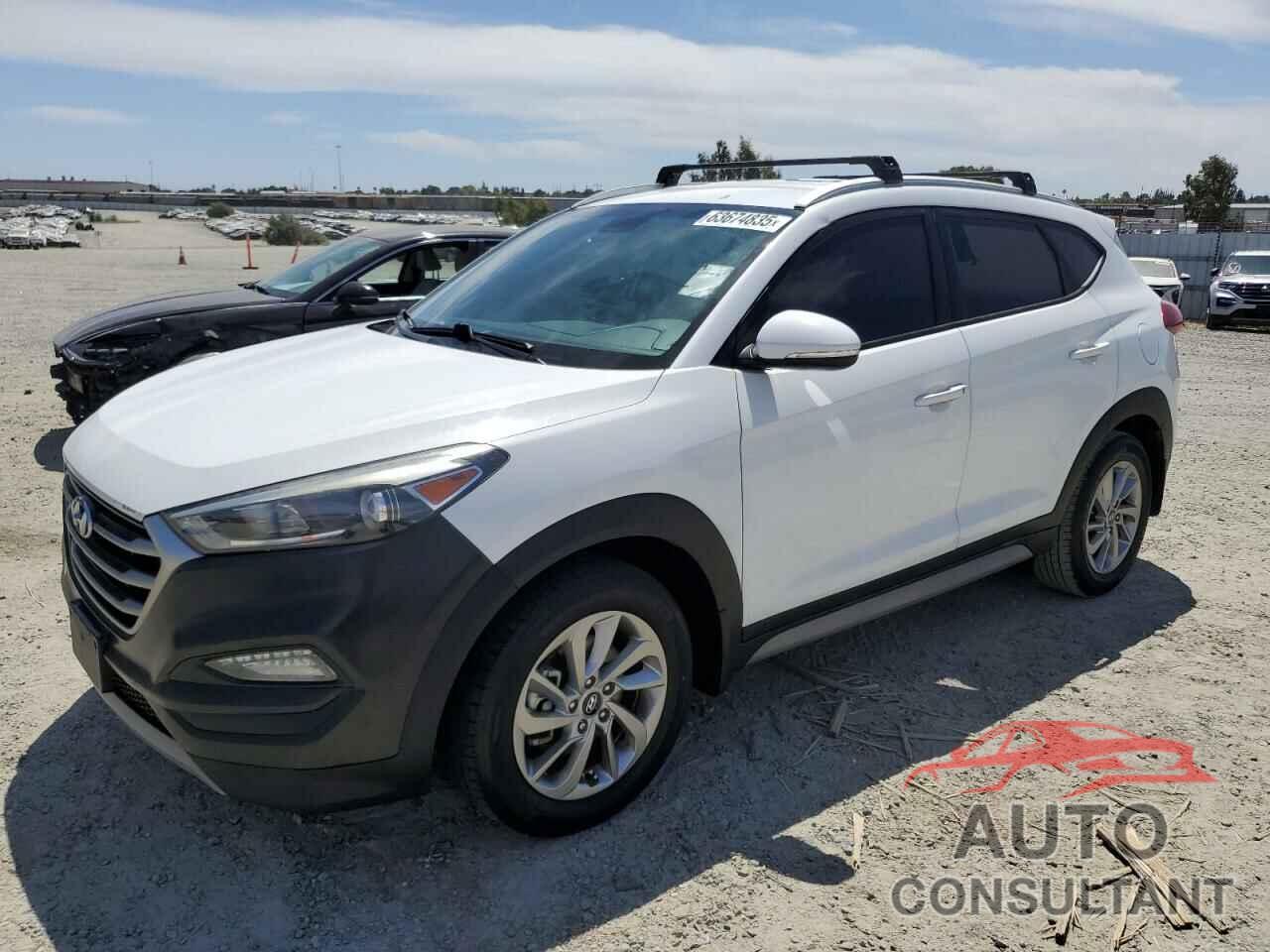 HYUNDAI TUCSON 2017 - KM8J33A29HU466667