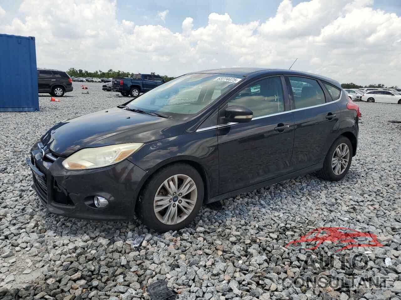 FORD FOCUS 2012 - 1FAHP3M21CL298515