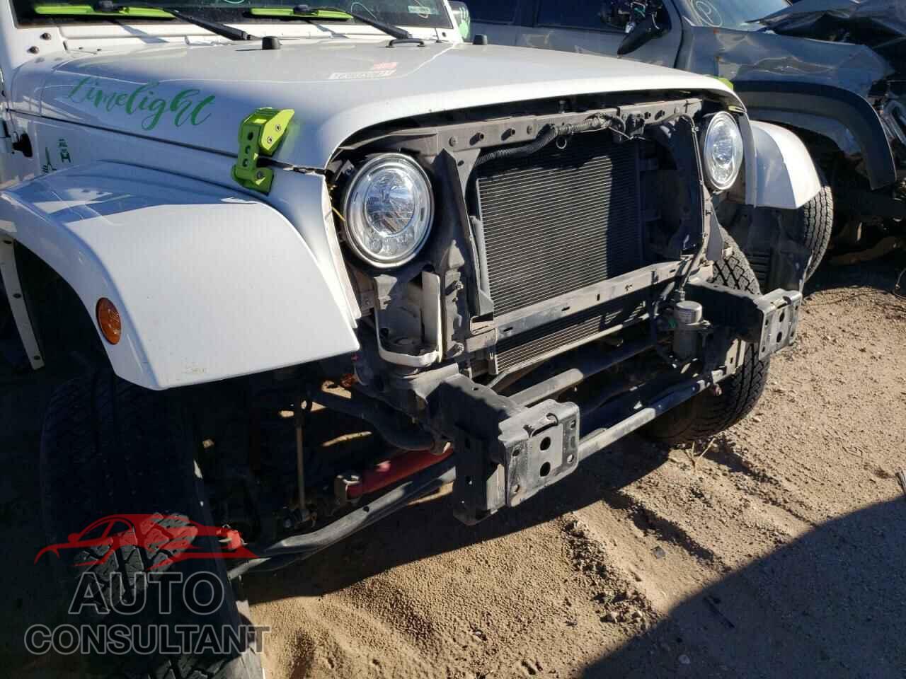 JEEP WRANGLER 2017 - 1C4BJWEG3HL658260