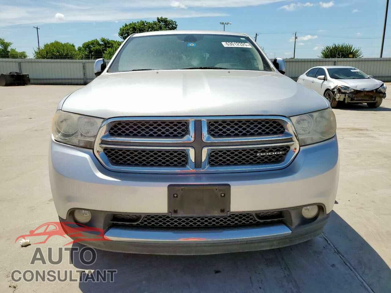 DODGE DURANGO 2011 - 1D4SD4GT8BC711759