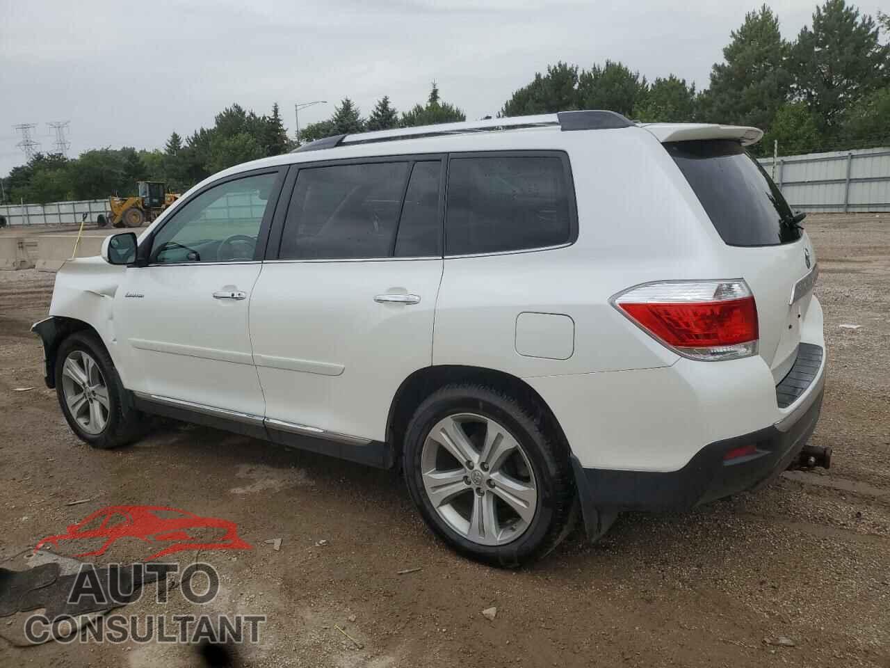 TOYOTA HIGHLANDER 2011 - 5TDDK3EH2BS080932