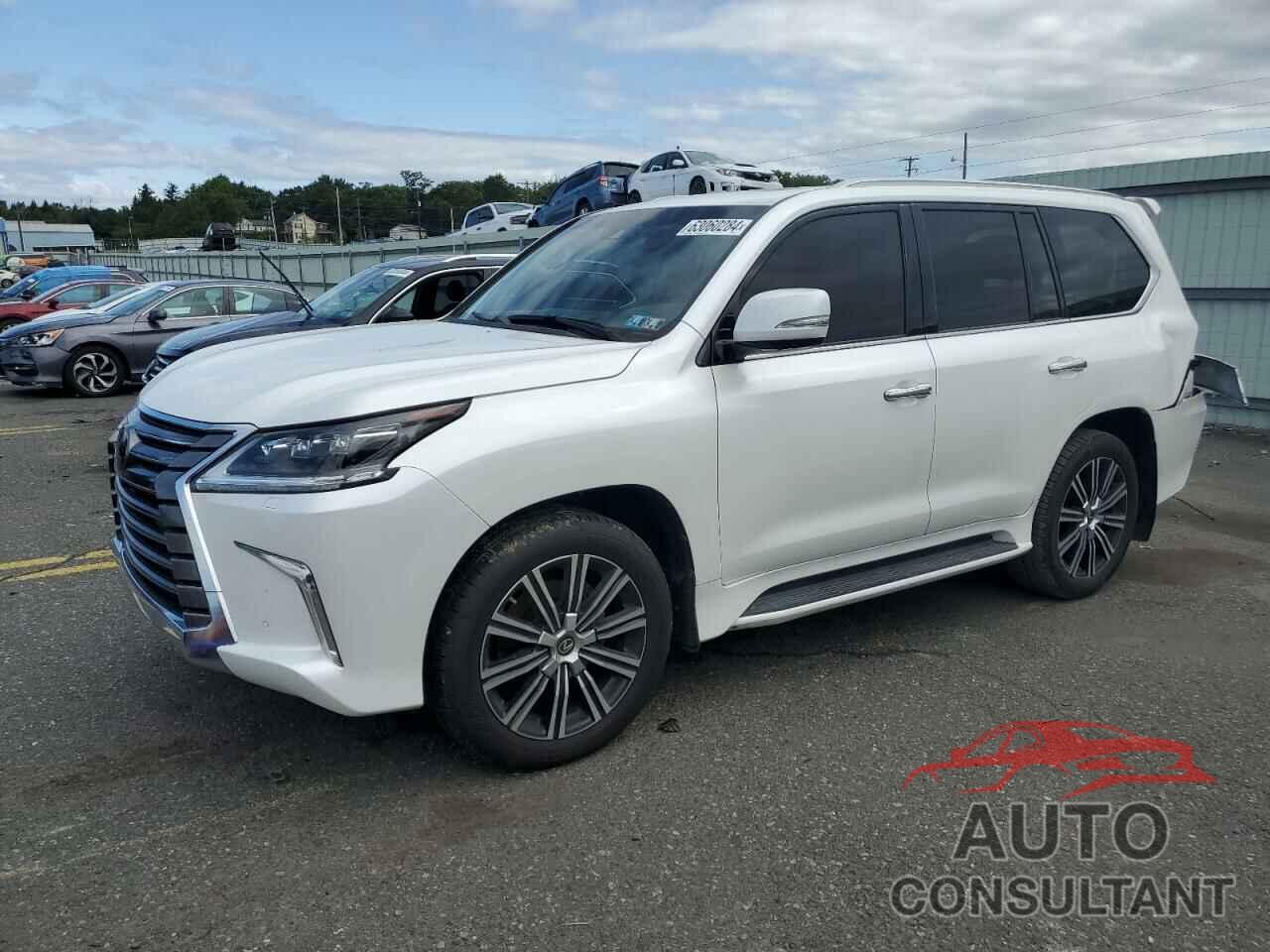 LEXUS LX570 2019 - JTJHY7AXXK4297982