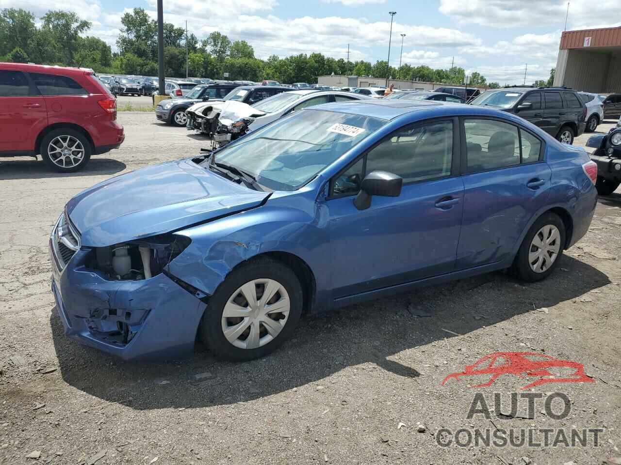 SUBARU IMPREZA 2016 - JF1GJAA69GH011116