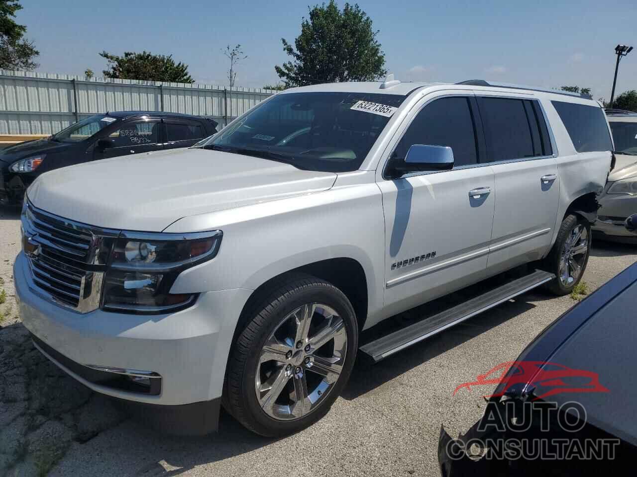 CHEVROLET SUBURBAN 2017 - 1GNSKJKC8HR209341
