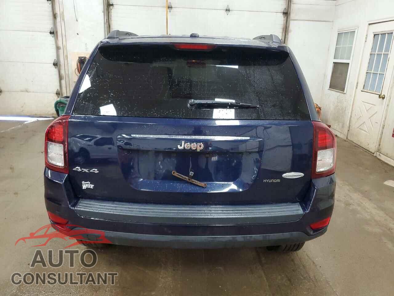 JEEP COMPASS 2016 - 1C4NJDEB6GD661684