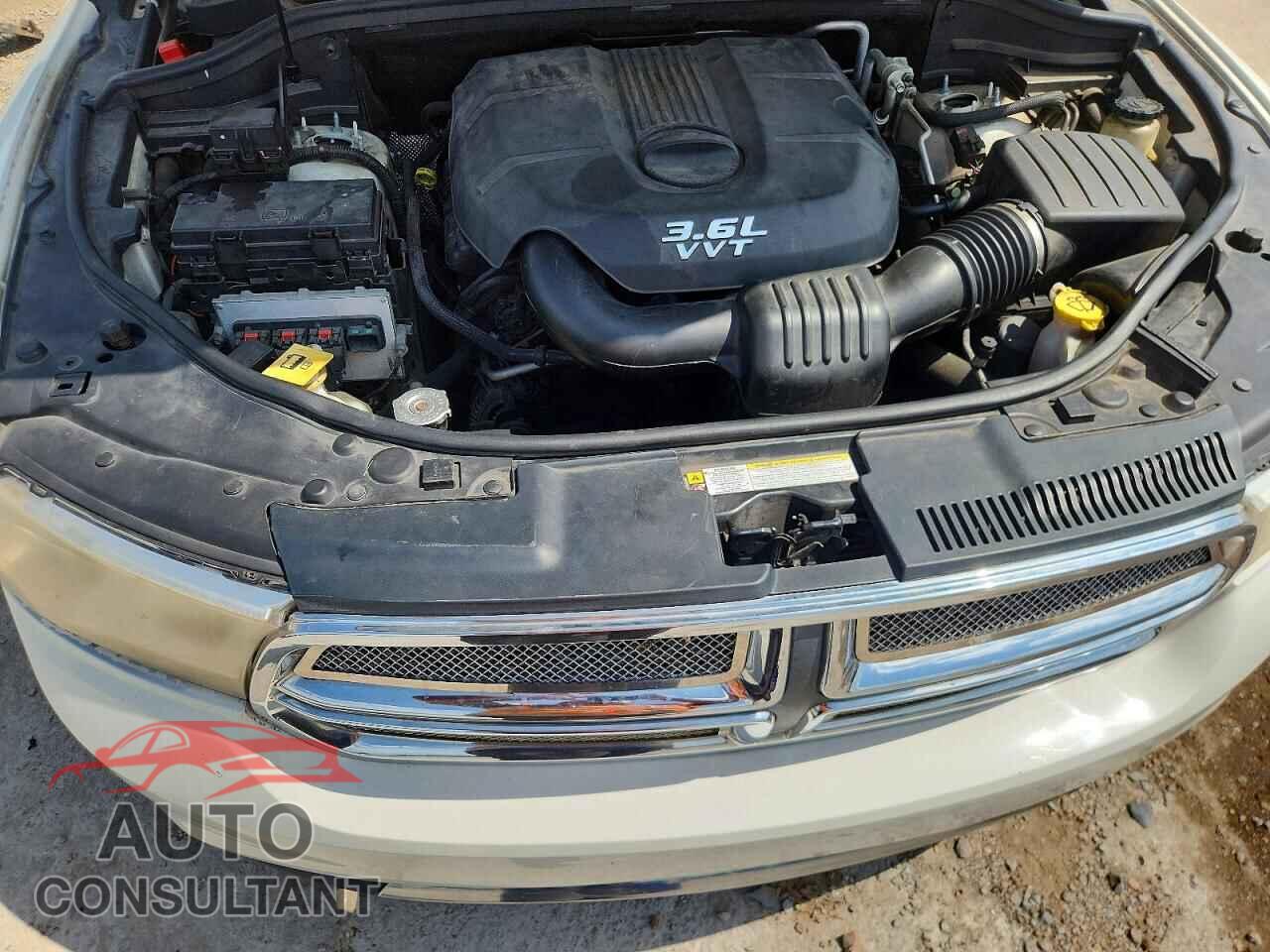 DODGE DURANGO 2012 - 1C4RDHAG8CC257674