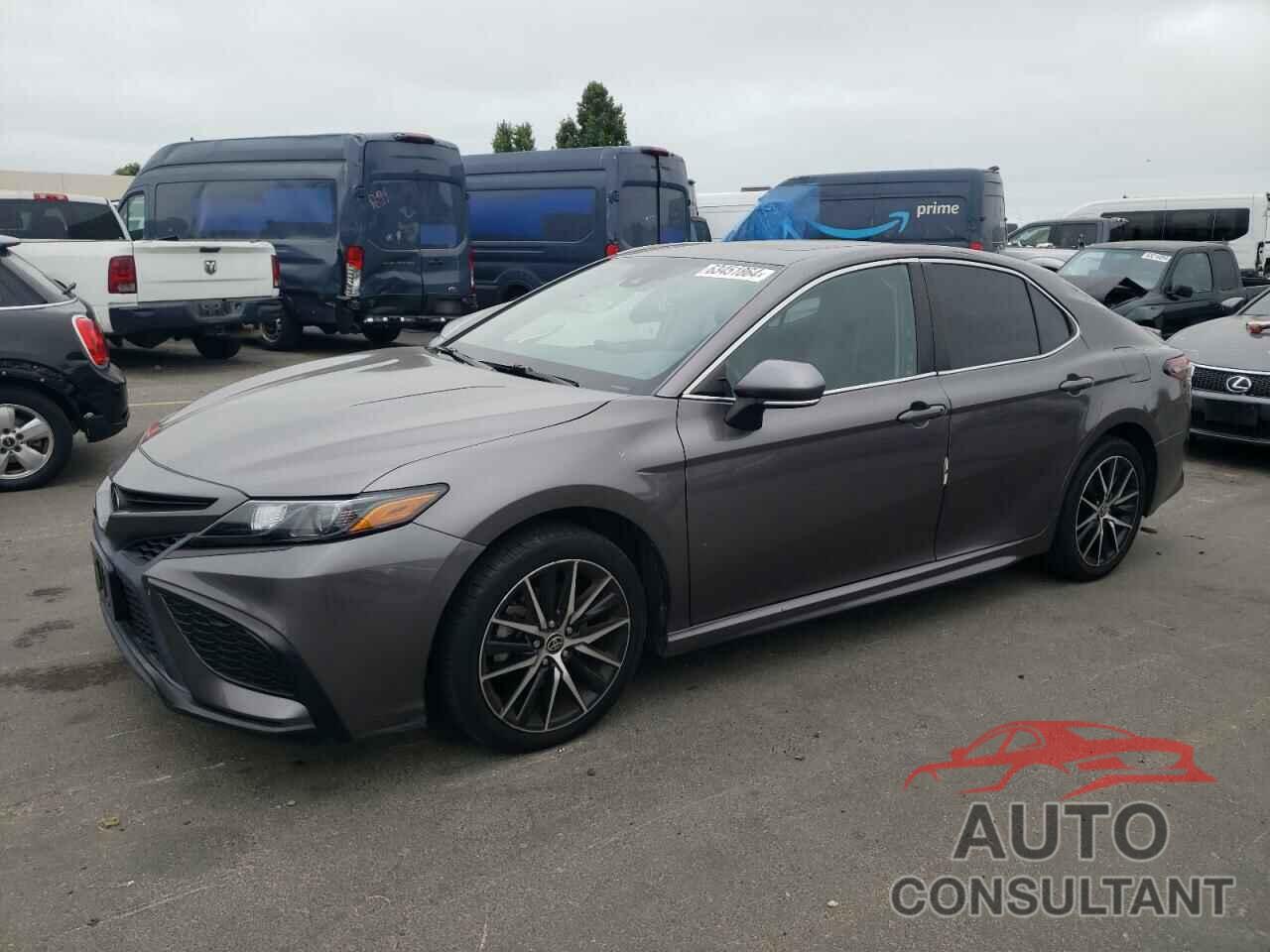 TOYOTA CAMRY 2021 - 4T1S11BK4MU030381