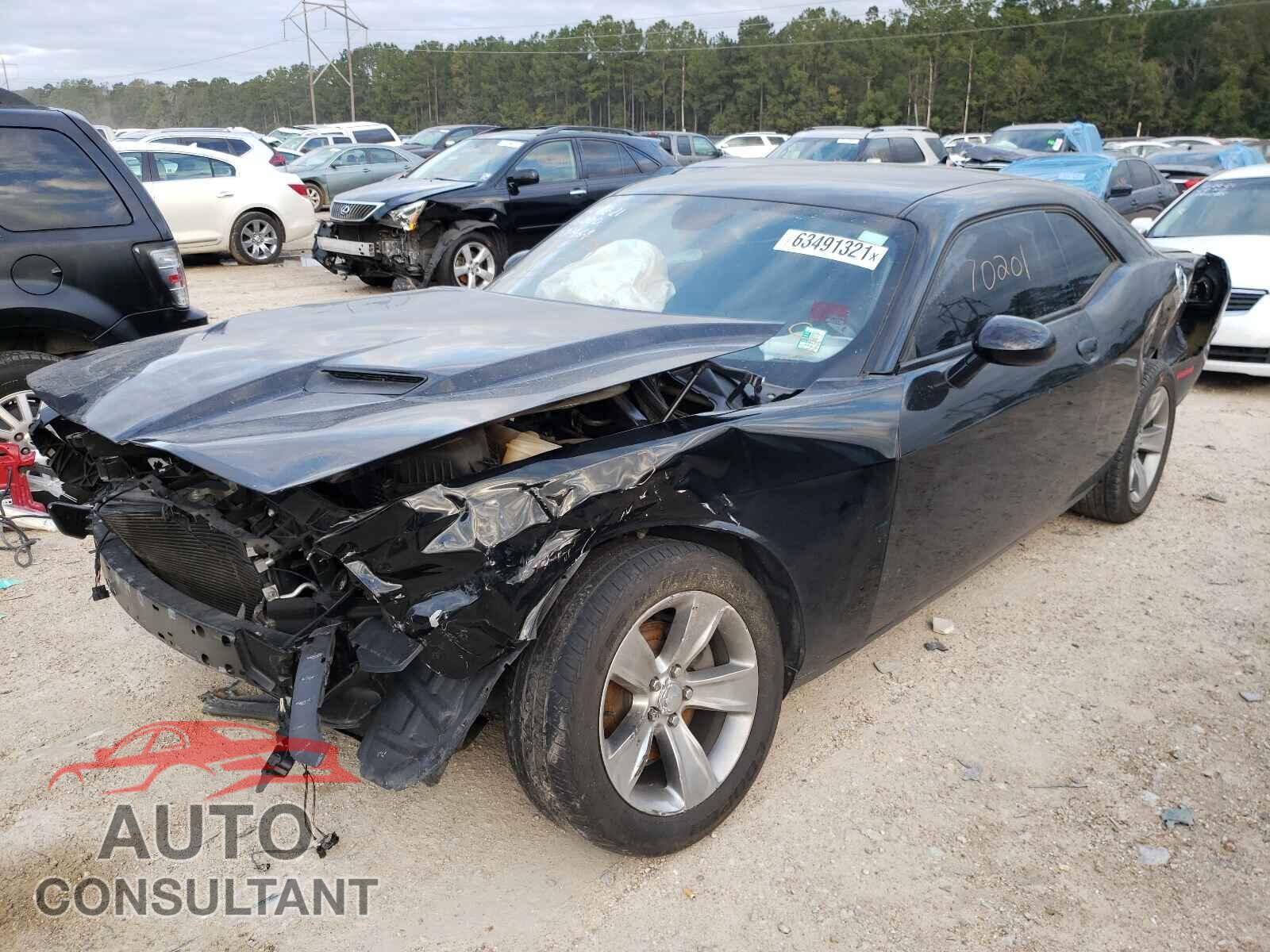 DODGE CHALLENGER 2016 - 2C3CDZAG6GH301464