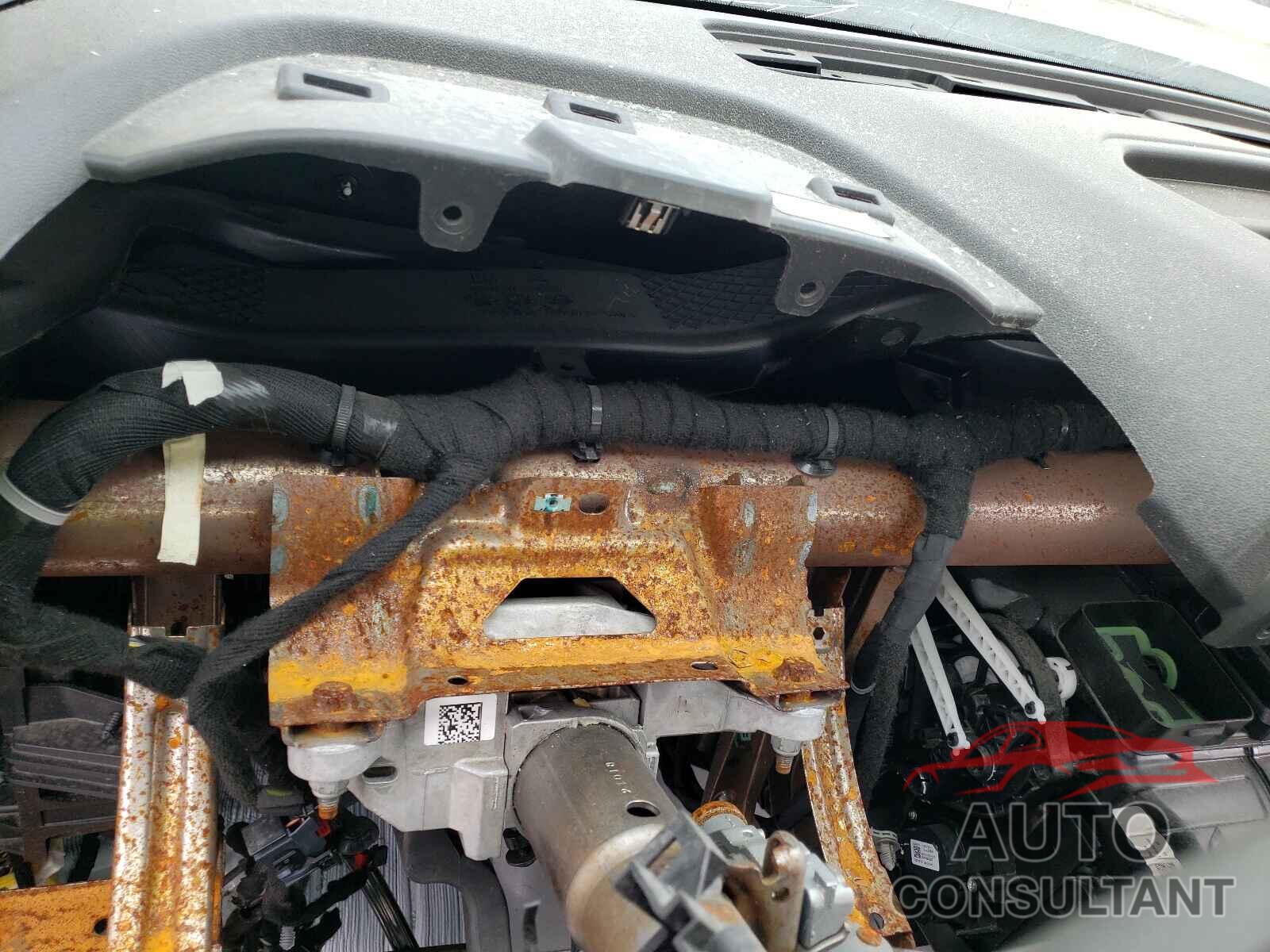 CHEVROLET SILVERADO 2021 - 3GCNWAEF9MG240396