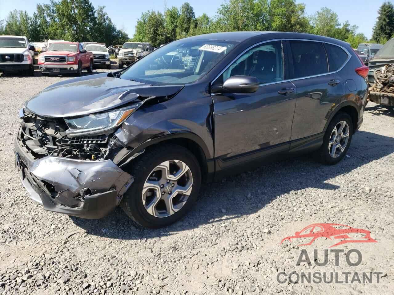 HONDA CRV 2019 - JHLRW2H87KX021811