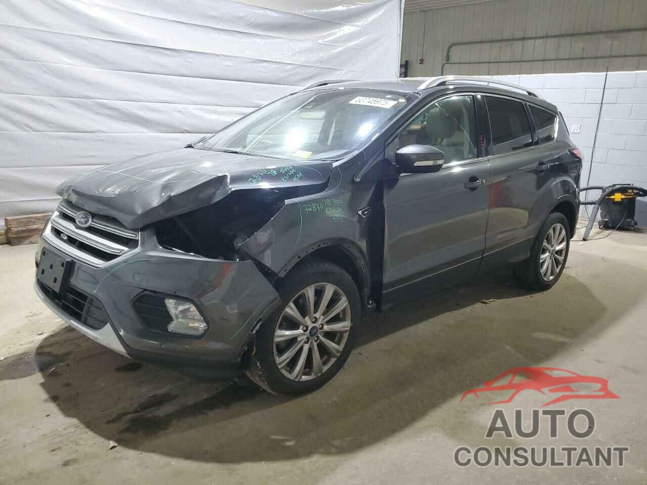 FORD ESCAPE 2018 - 1FMCU9J98JUD18862