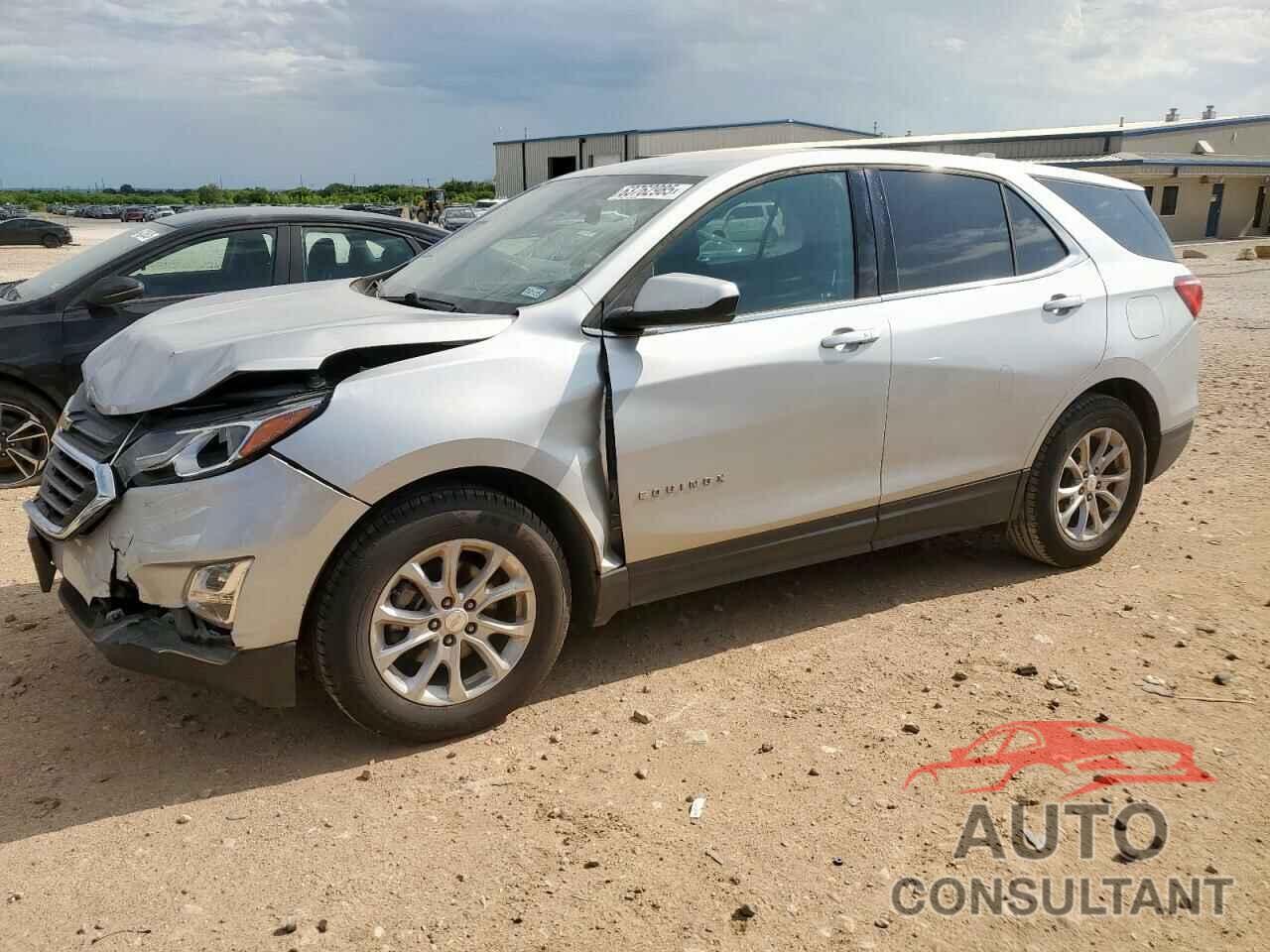 CHEVROLET EQUINOX 2018 - 3GNAXJEV6JS530792