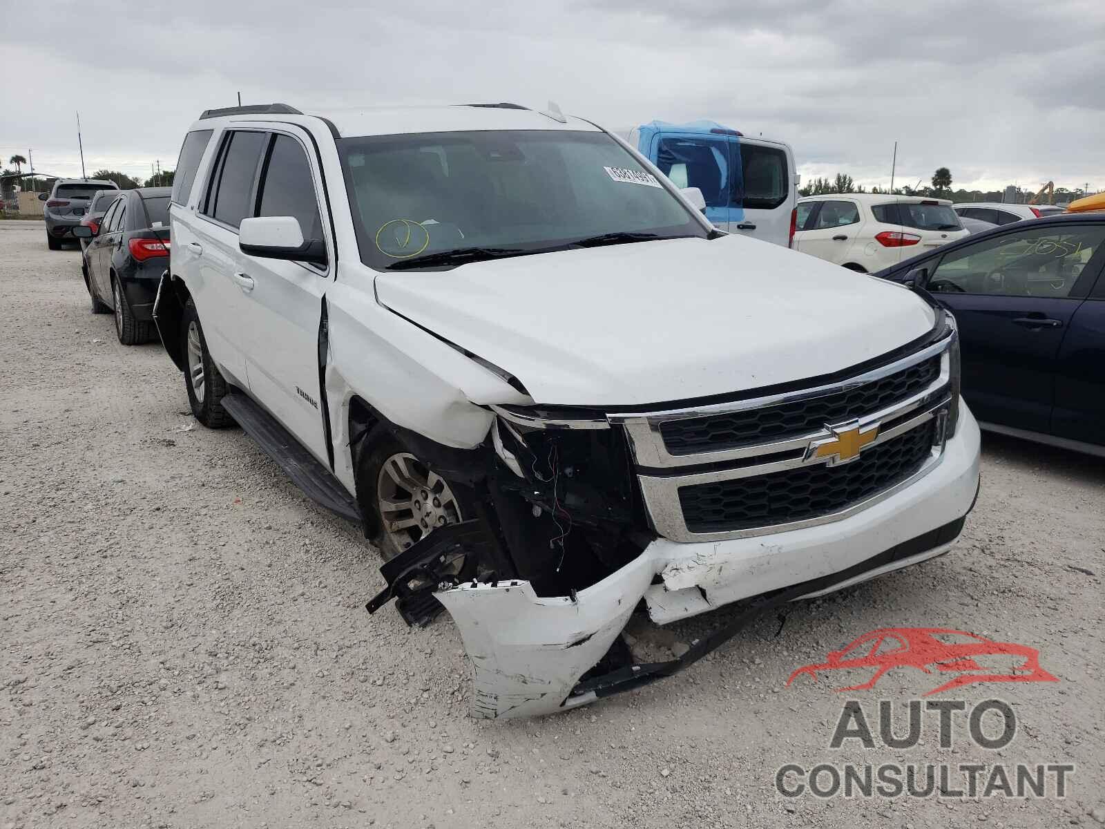 CHEVROLET TAHOE 2017 - 1GNSKBKC2HR128972