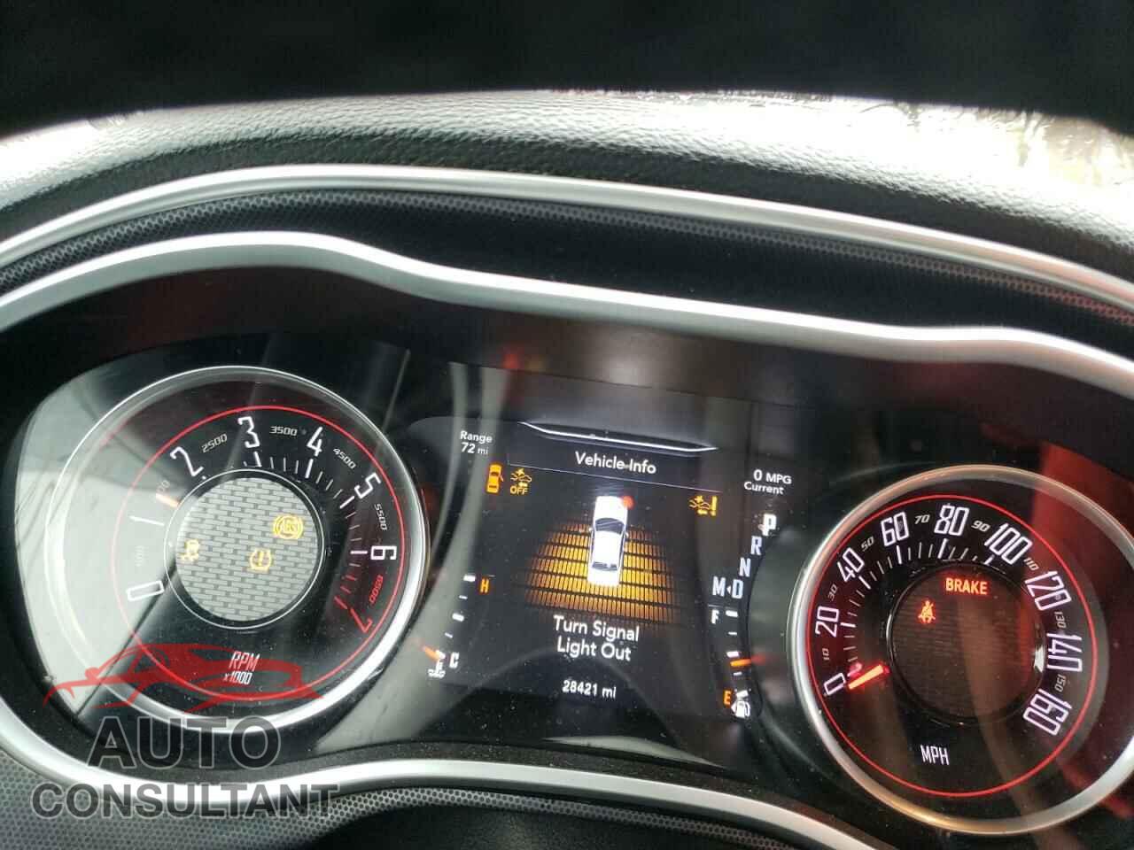 DODGE CHALLENGER 2018 - 2C3CDZAG9JH258942