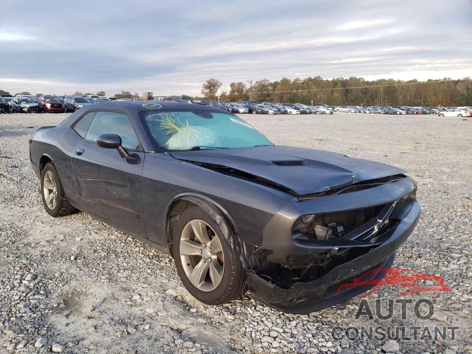 DODGE CHALLENGER 2018 - 2C3CDZAG8JH321660