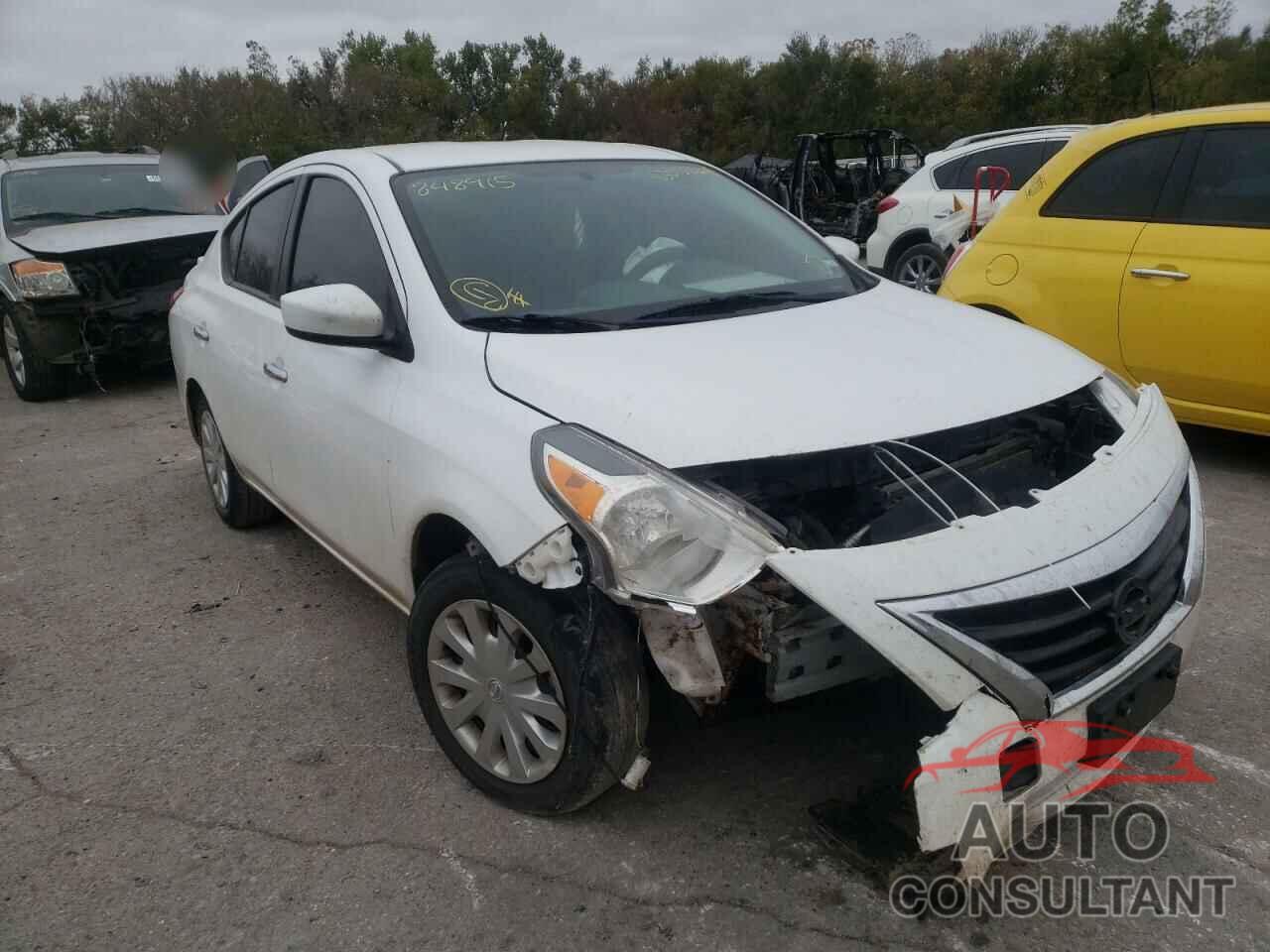 NISSAN VERSA 2019 - 3N1CN7AP8KL848915