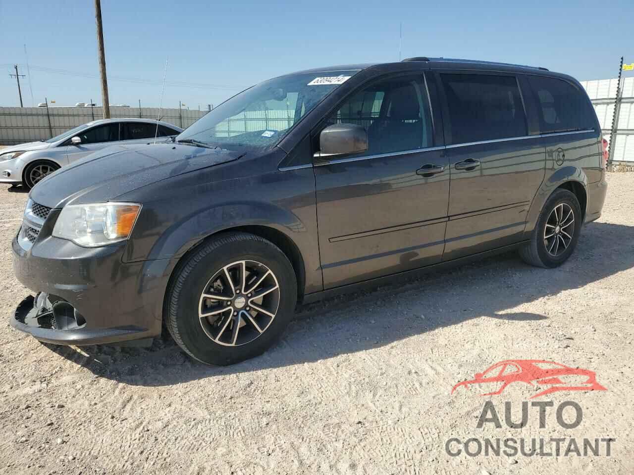 DODGE CARAVAN 2017 - 2C4RDGCG8HR589233