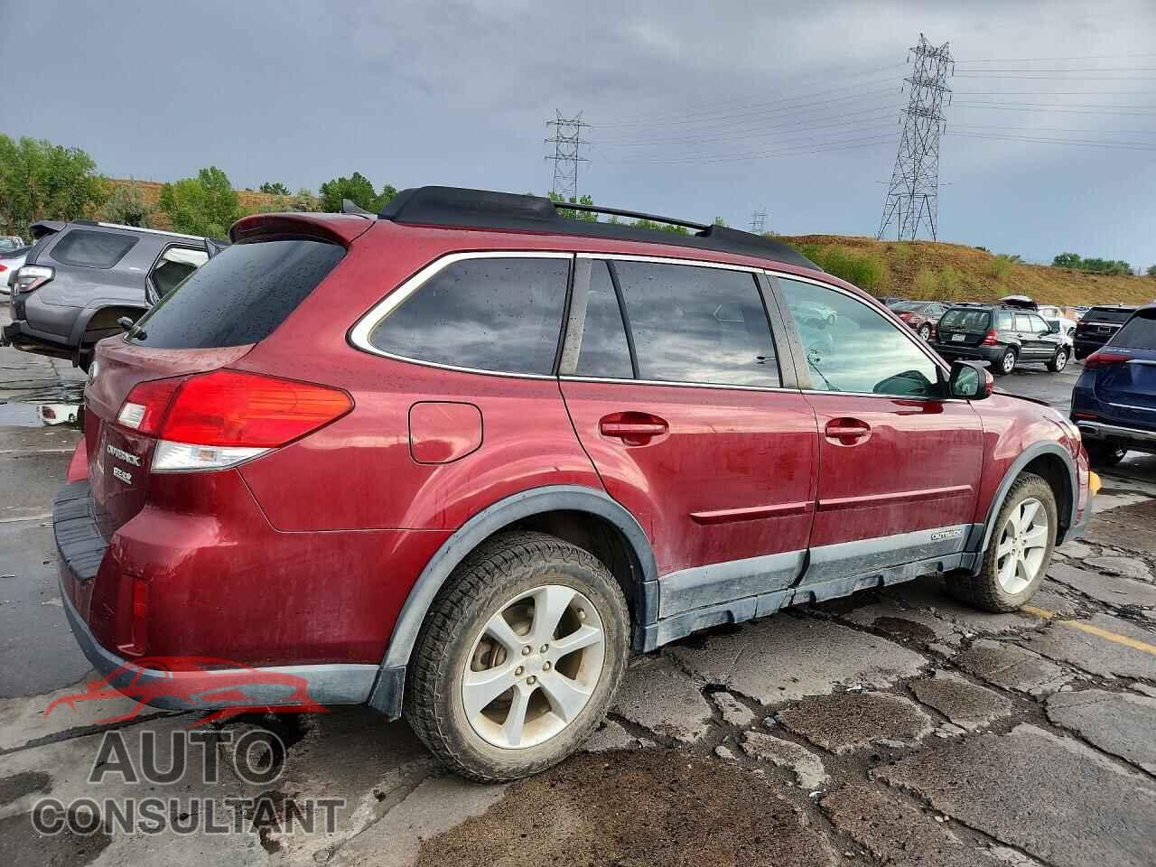 SUBARU OUTBACK 2014 - 4S4BRBLC4E3300187
