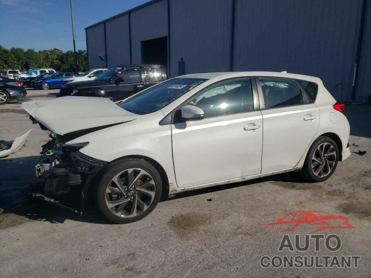 TOYOTA SCION 2016 - JTNKARJE3GJ520956