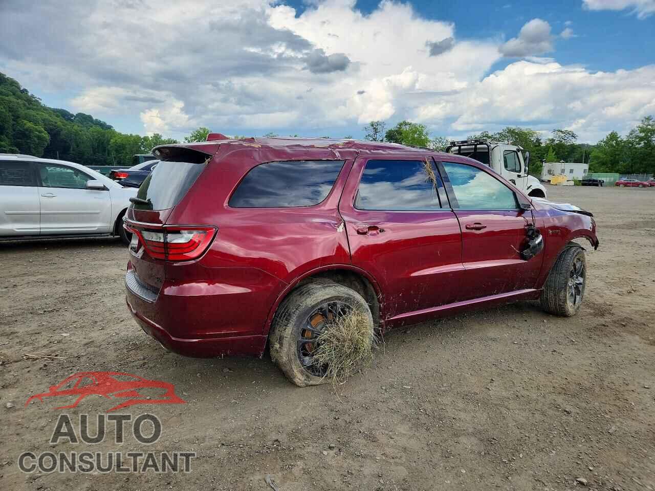 DODGE DURANGO 2021 - 1C4SDJCT5MC847769