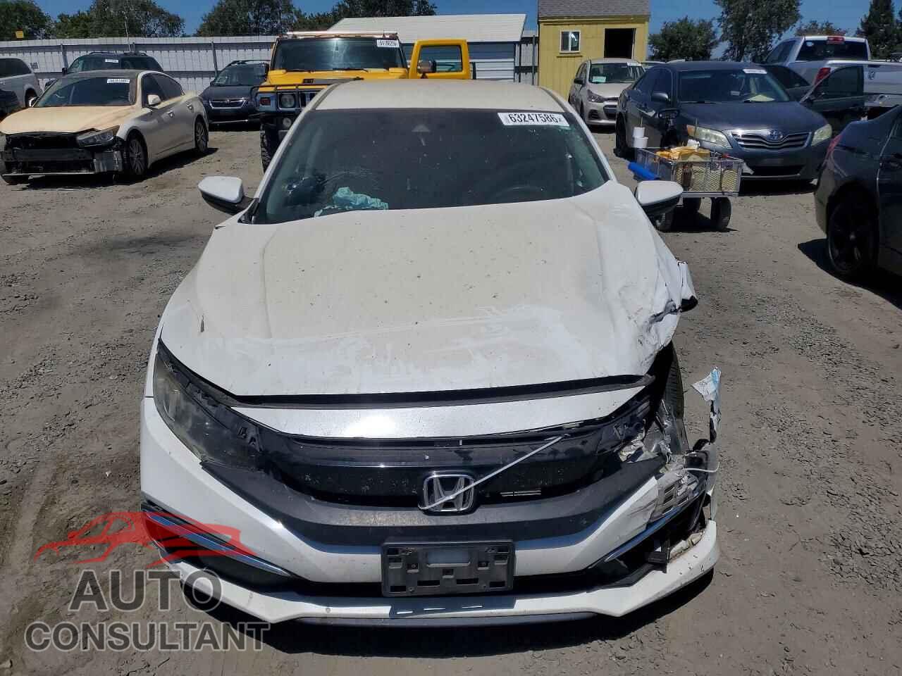HONDA CIVIC 2020 - 19XFC2F60LE200543