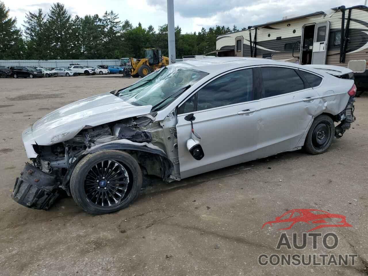 FORD FUSION 2016 - 3FA6P0K92GR391024