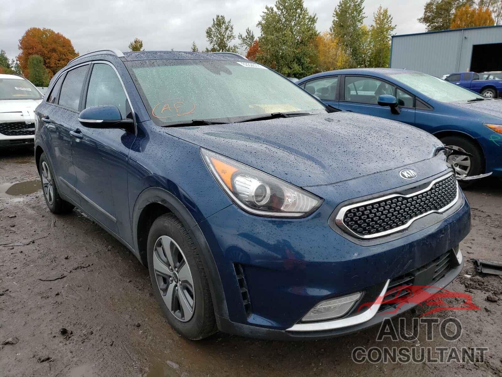 KIA NIRO 2018 - KNDCC3LC1J5142342