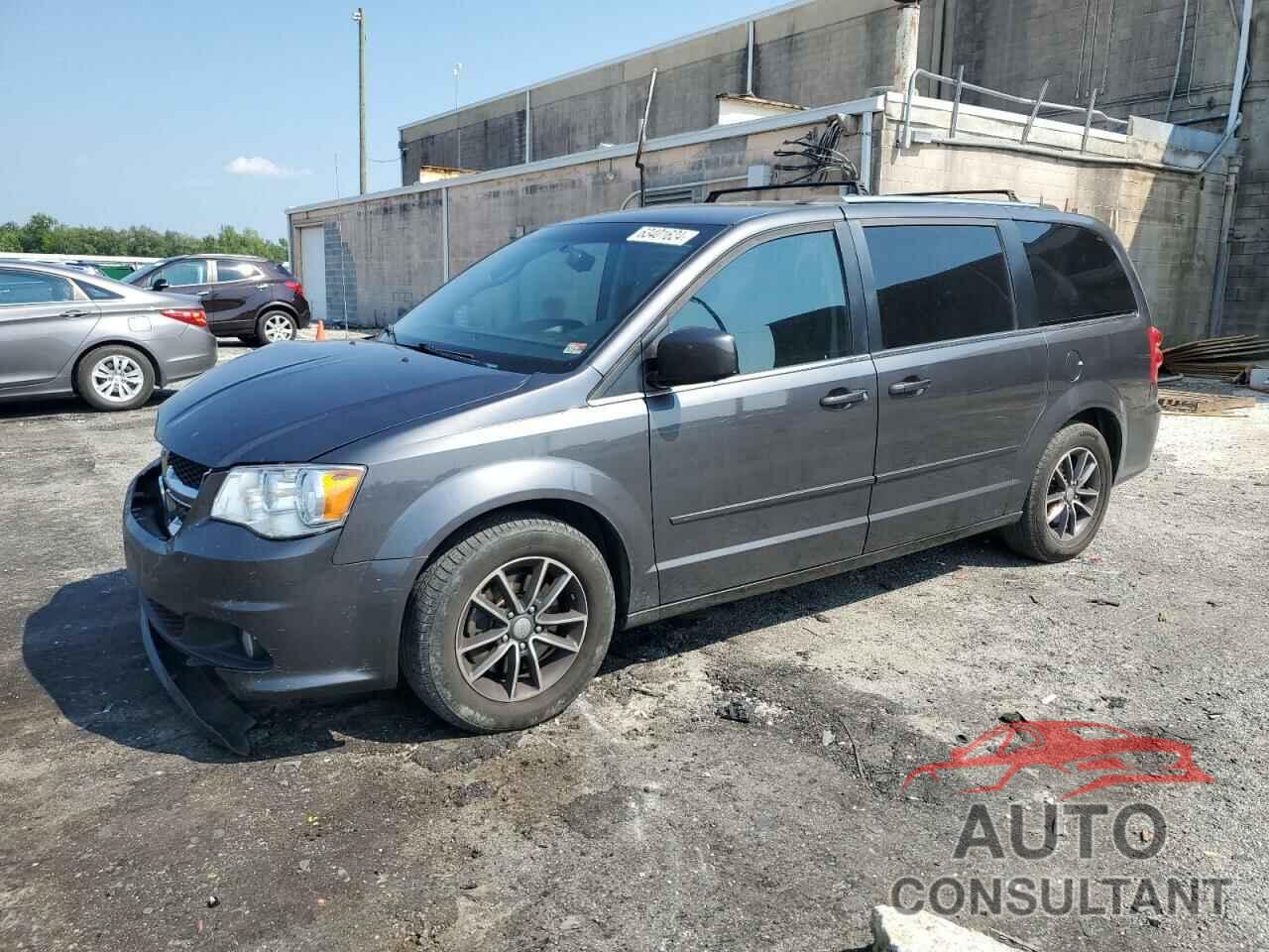 DODGE CARAVAN 2017 - 2C4RDGCG1HR857099