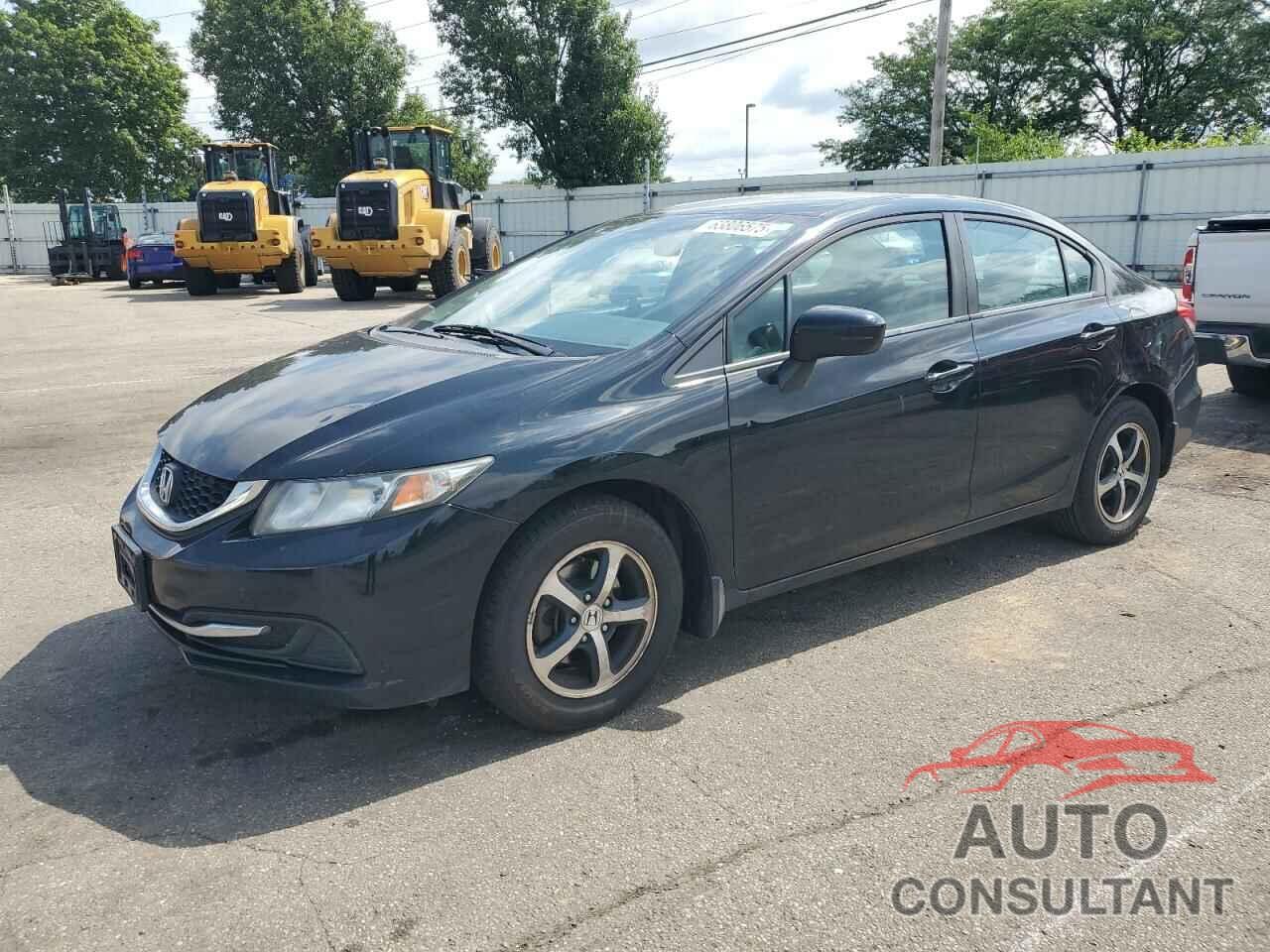 HONDA CIVIC 2015 - 19XFB2F77FE078165