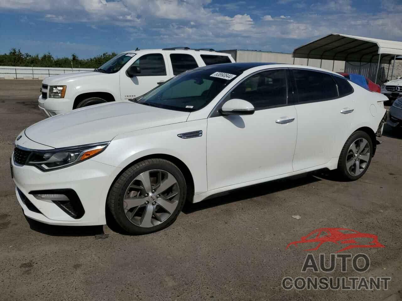 KIA OPTIMA 2019 - 5XXGT4L31KG317287