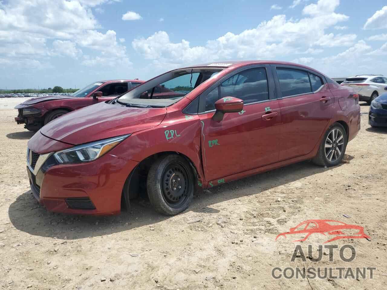NISSAN VERSA 2021 - 3N1CN8EV5ML825481
