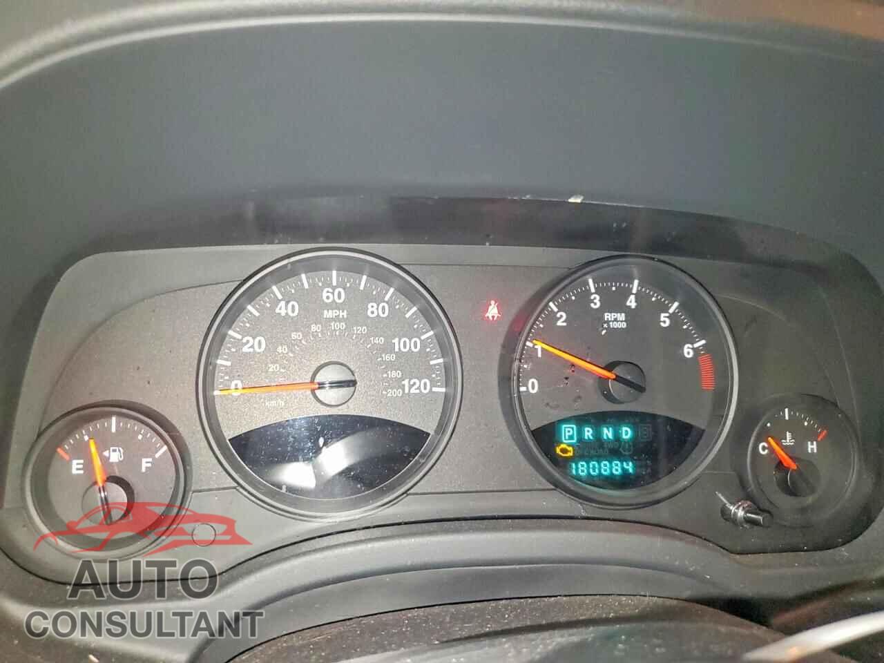 JEEP COMPASS 2012 - 1C4NJDEB2CD572558