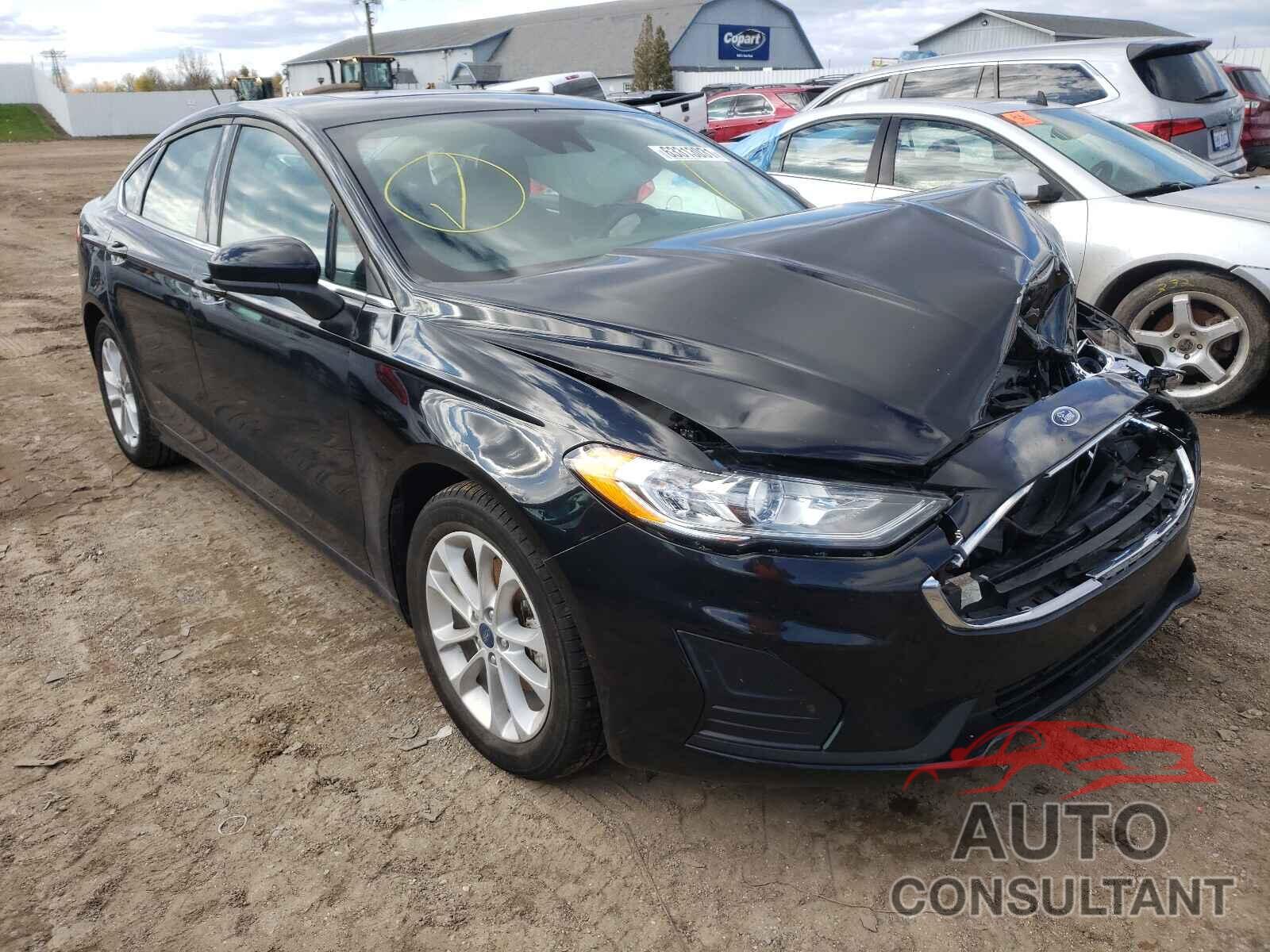 FORD FUSION 2020 - 3FA6P0HD1LR230265