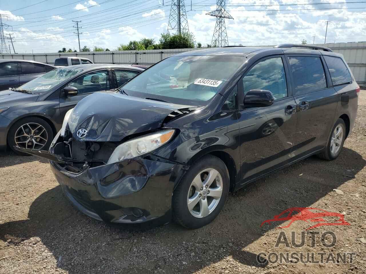 TOYOTA All Models 2014 - 5TDKK3DC3ES448875