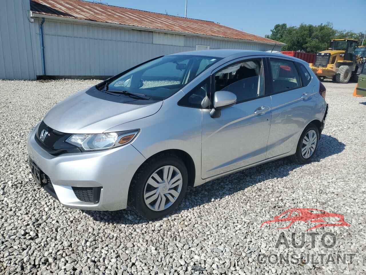 HONDA FIT 2016 - JHMGK5H58GX002584