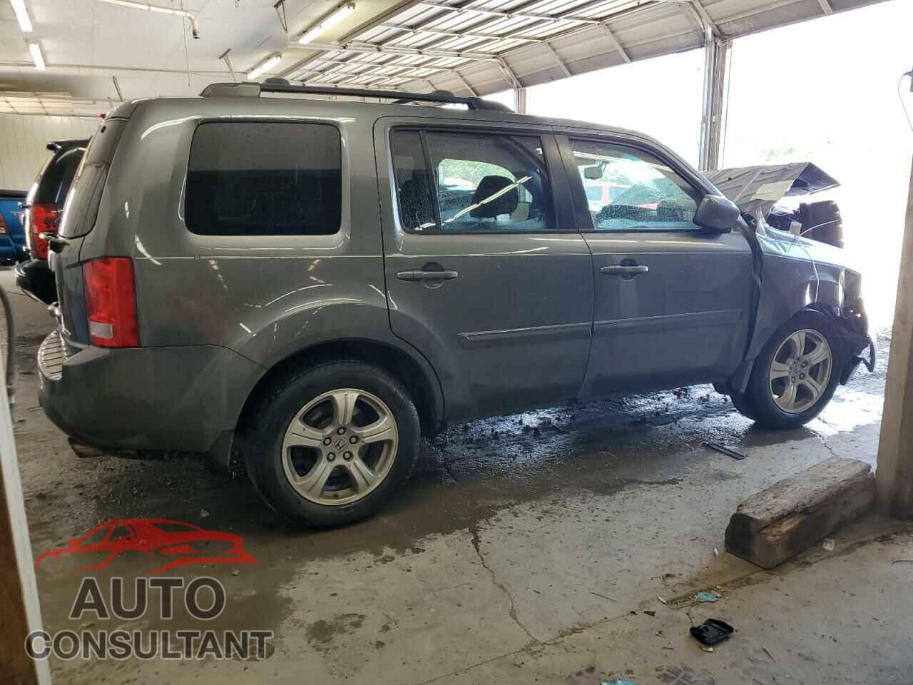 HONDA PILOT 2012 - 5FNYF4H61CB084532