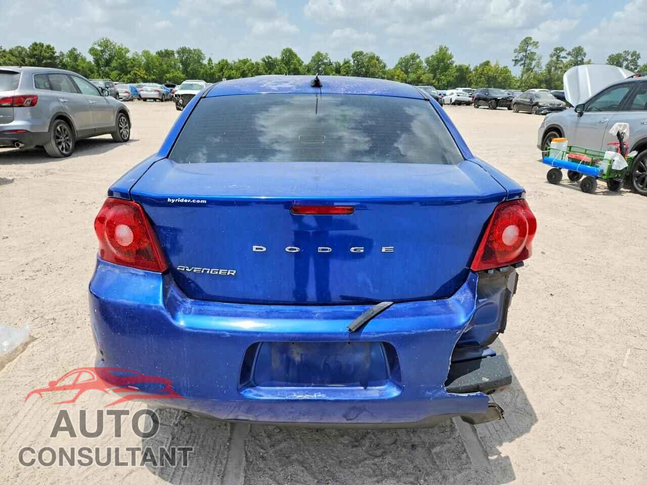 DODGE AVENGER 2014 - 1C3CDZAG4EN166750