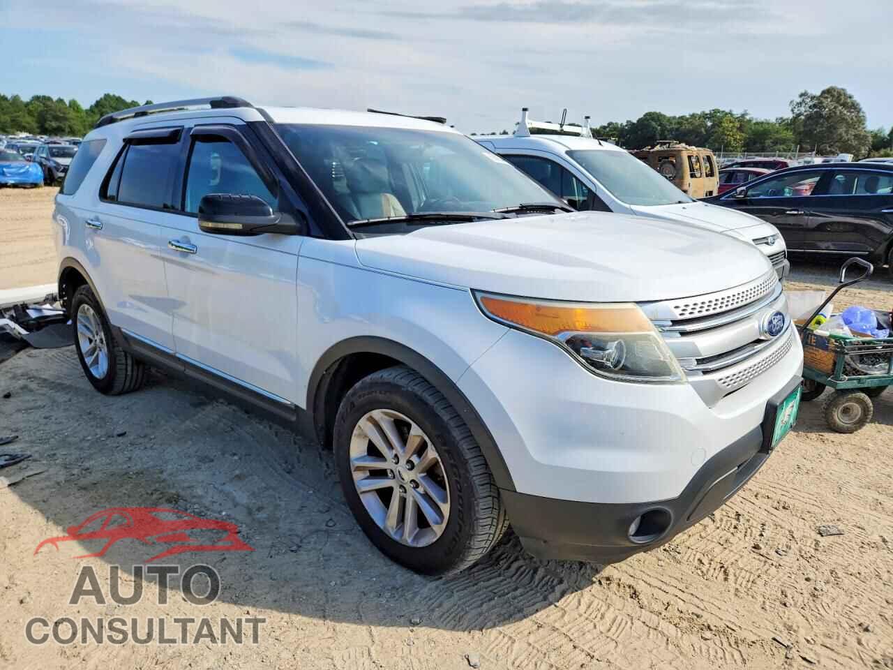 FORD EXPLORER 2013 - 1FM5K8D84DGA03684