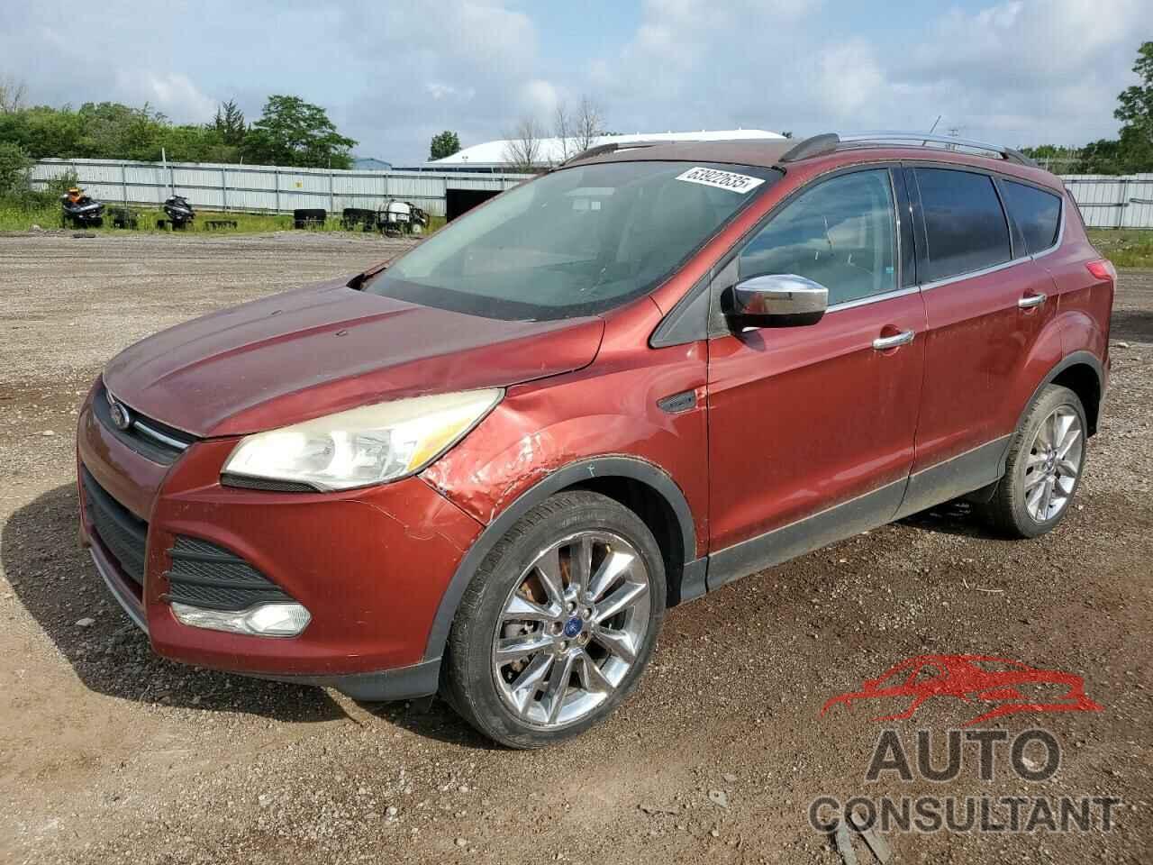 FORD ESCAPE 2014 - 1FMCU0G91EUE37510