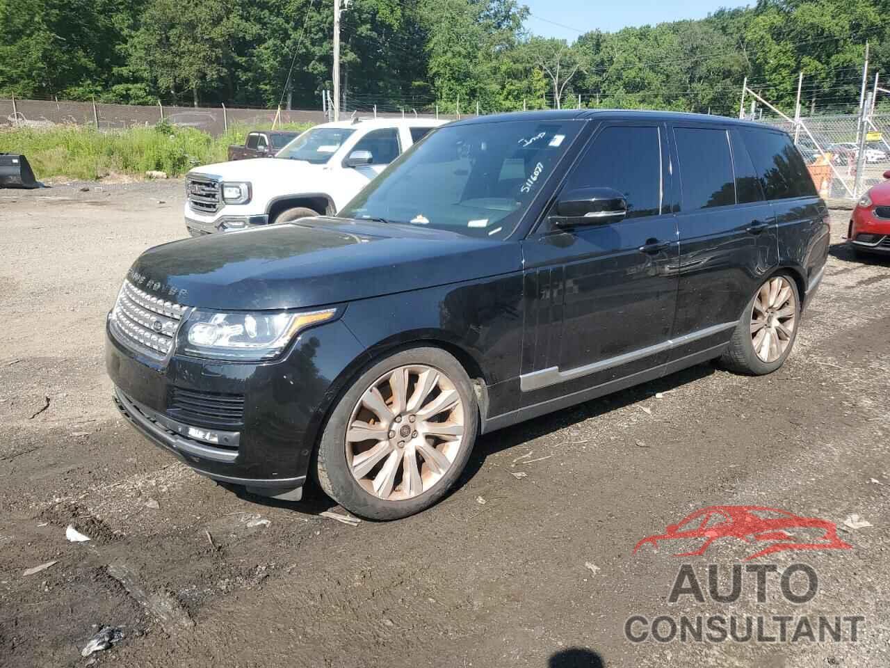 LAND ROVER RANGEROVER 2013 - SALGS2EF8DA106545